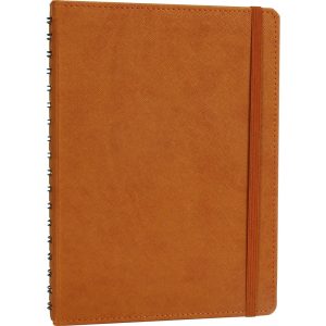 KP-40 Taba Gizli Spiralli Ajanda Kapağı