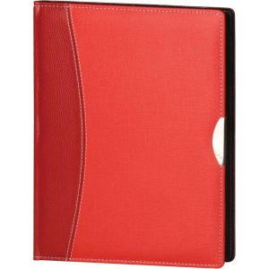 Stil Kırmızı Sekreter Bloknot