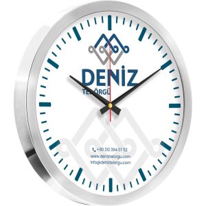 V30-920-B Metal Duvar Saati
