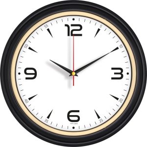 V30-522-S Plastik Duvar Saati