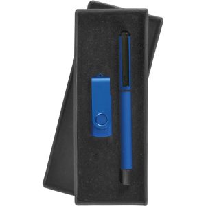 9210 Lacivert USB Kalem Set